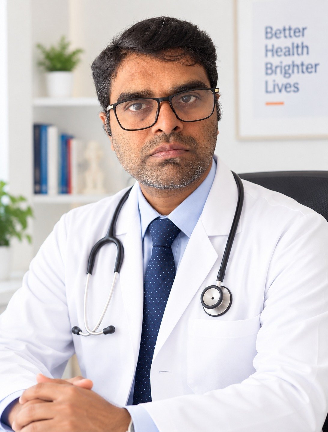 Dr. Chandrashekar Nagegowda - Consultant Physician and Diabetologist in Bengaluru